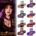 thumbnail image 2 of Halloween Face and Body Paint Sticks, Body Paint Stick Halloween Holographic Metallic Glitter Waterproof Formula Adult Halloween Party Purple Makeup 3.31 Inch, 2 of 5