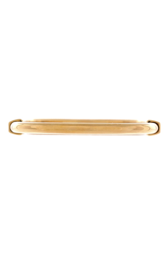 Pre-Owned Lock Bangle Bracelet 18K Yellow Gold By Rebag