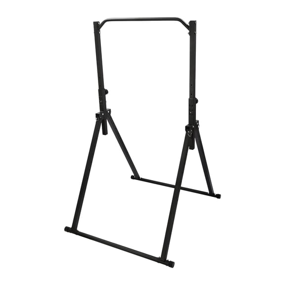 Triangular Pull Up Station, Pull Up Bar for Home Gym Strength Training Equipment, Adjustable Height Home Pull Up Bar (4.36*3.81ft)