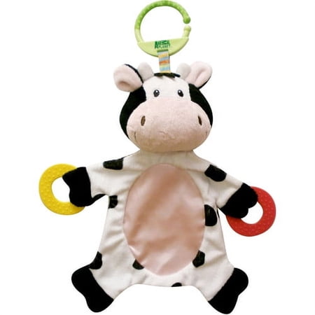 Animal Planet - Teether Blanket, Cow