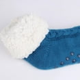 thumbnail image 6 of Women's Winter Super Soft Warm Cozy Fuzzy Fleece-lined Christmas Gift With Grippers Slipper Socks, 6 of 8