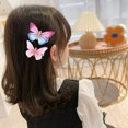 thumbnail image 4 of Miangastore Barrette Assorted Color Polyester 10Pcs Realistic Simulation 1.97X1.57X0.79in, 4 of 8