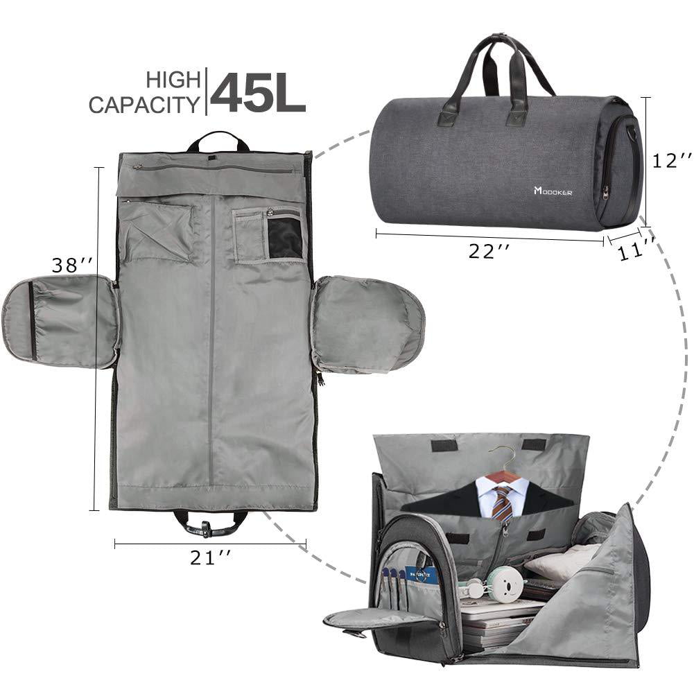 Men's Suit Travel Bag Multi-functional Large Capacity Handbag – Care Me