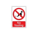 thumbnail image 1 of Adhesivo de vinilo antiincrustante Dog Warning, 10 unidades por lote, 1 of 1