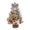Style A, variant on DIYOO Colorful Christmas Tree with Lights 17.7 Inches - Mini Artificial Decoration for Desktop and Christmas Gift