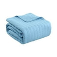 thumbnail image 3 of MarCielo 3 PCS 100% Cotton Oversized Bedspread Set Coverlet Quilt Set Stitching, 3 of 5
