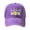 Purple, variant on ZQUUVOU Unisex Cotton Baseball Cap Sport Breathable Embroidered Sweatband Adjustable Training Hip Hop Sun Hat Pink