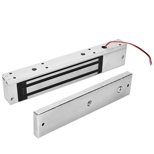 Cerradura magnética Jadeshay DC 12V 280kg Con luz LED