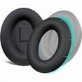 thumbnail image 1 of Chenchen Silicone Ear Pads Cover Protector for Bose QuietComfort QC15 QC25 QC2 QC35 QC45/Ae2 Ae2i Ae2w/SoundTrue & SoundLink AE Headphones Cushions, Sweatproof, Easily Washable - Black, 1 of 1
