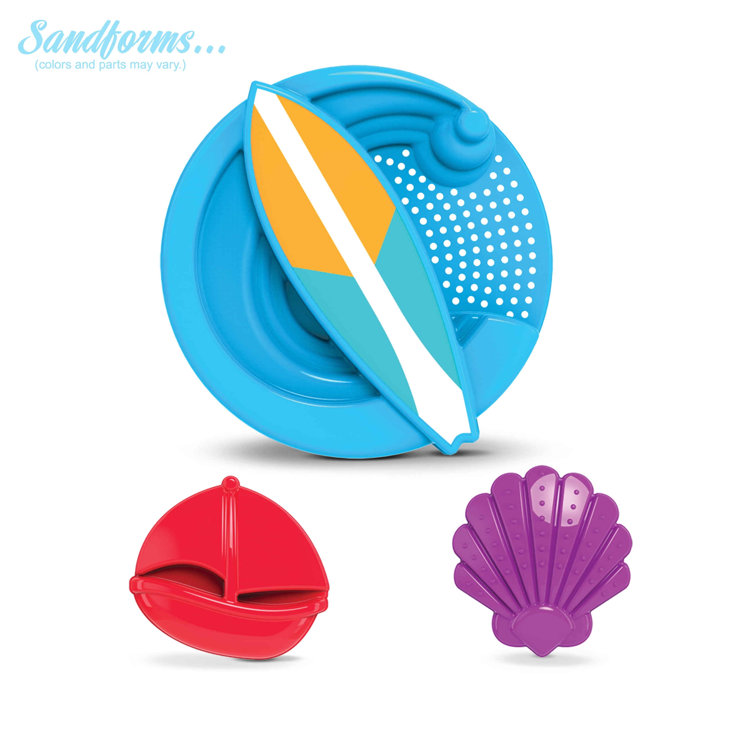 Playday 12 Piece Big Bucket Beach Set