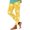 Yellow, variant on Easter Leggings for Women Funny Cute Easter Eggs Bunny Graphic Print Workout Yoga Pants Ladies Holiday Party Tights
