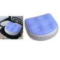 thumbnail image 3 of Almohadilla de asiento y bañera Macarena inflable con ventosa suave para respaldo, 3 of 8
