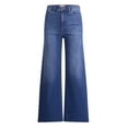 thumbnail image 5 of Sofia by Sofia Vergara Women's and Women's Plus Margot Wide Crop Super High Rise Jeans, Sizes 0-28W, 5 of 5
