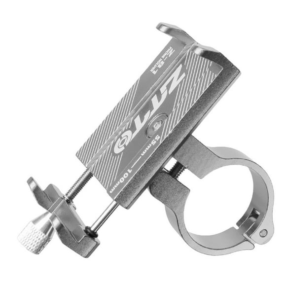 Soporte universal para smartphone Soporte para teléfono móvil Moto Móvil degree Giratorio Plata