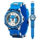 thumbnail image 1 of Reloj analógico Sonic The Hedgehog para niños, correa azul clásica, esfera de enseñanza del tiempo, duradero y resistente al agua, caja de lata coleccionable incluida, 1 of 5