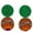 CL3, variant on African Earrings Ankara Earring Circle Shape Print Earring For Women Handmade Dangle Jewelry