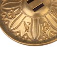 thumbnail image 2 of FONDOTIN Golden Copper Finger Cymbals for Belly Dance Featuring Textured Design, 2 of 5
