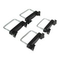 thumbnail image 5 of Dickly Roof Box U Bolt Clamp Metal Replacement Rooftop Cargo Carrier Rack Bolt Clip 8cm 1pcs, 5 of 9