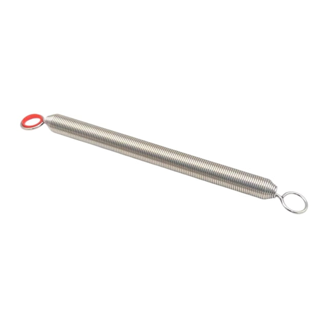 Resortes de Pilates Piezas de cama de Pilates Tensión resistente, Accesorios de fitness con resorte Gancho Reemplazo de equipo profesional de Pilates Rojo