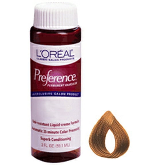 L'Oreal Preference Liquid-Creme Permanent Haircolor (Color : 7.3 - Dark Golden Blonde)