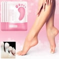 thumbnail image 5 of Foot Peel Mask Callus Remover,Moisturizing Foot Mask for Dry Cracked Feet,Moisturizing Foot Mask for Dry Cracked Feet,Foot Exfoliator Mask Socks for Dry,Cracked Feet,For Women, 5 of 9