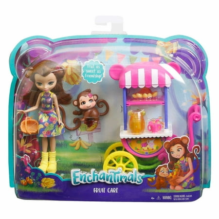 Enchantimals fruit store cart