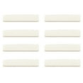 thumbnail image 1 of 8X Guitar Guitar Bridge Bone Bone Nut Saddle Acoustic Bridge Saddle, 1 of 8