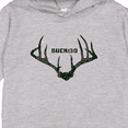 thumbnail image 3 of Inktastic Buck:30 in Camo Toddler Hoodie, 3 of 4