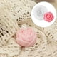 thumbnail image 4 of Naiovety Molde de silicona Flores hechas a mano Aromaterapia Arte Artesanía Suministros aromática Jabón Jalea Moldes Decoración Panadería Herramientas y accesorios para hornear camelia Naiovety HA061355-07B, 4 of 6