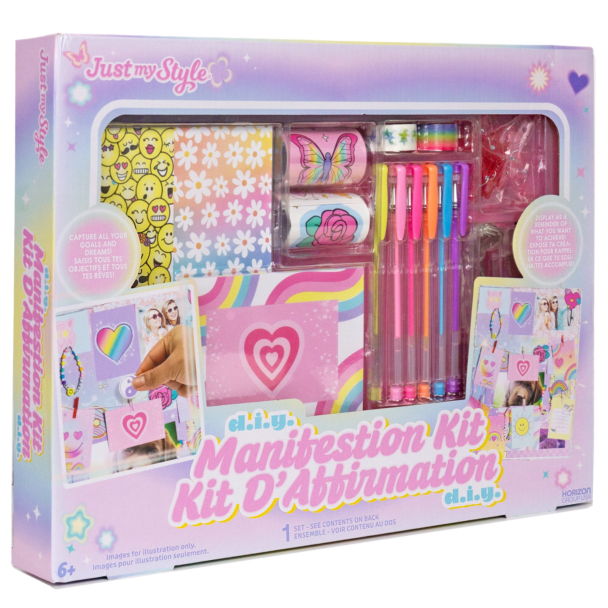 Just My Style D.I.Y. Manifestation Kit, Tween, NO BRAND IMPORT EX JMS VISION BOARD KIT