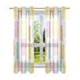 thumbnail image 7 of Yayeee Window Curtains Light Filtering 63"x42" Grommet Panel Pair Home Living Room Decor, Cute Gummy Bears Pattern, 7 of 7