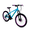 Blue, variant on Cybic 26 Inch Mountain Bike, Iron Frame 21 Speed Bicycle with Disc Brakes, Durable All Terrain Bike for Men & Women, Black
