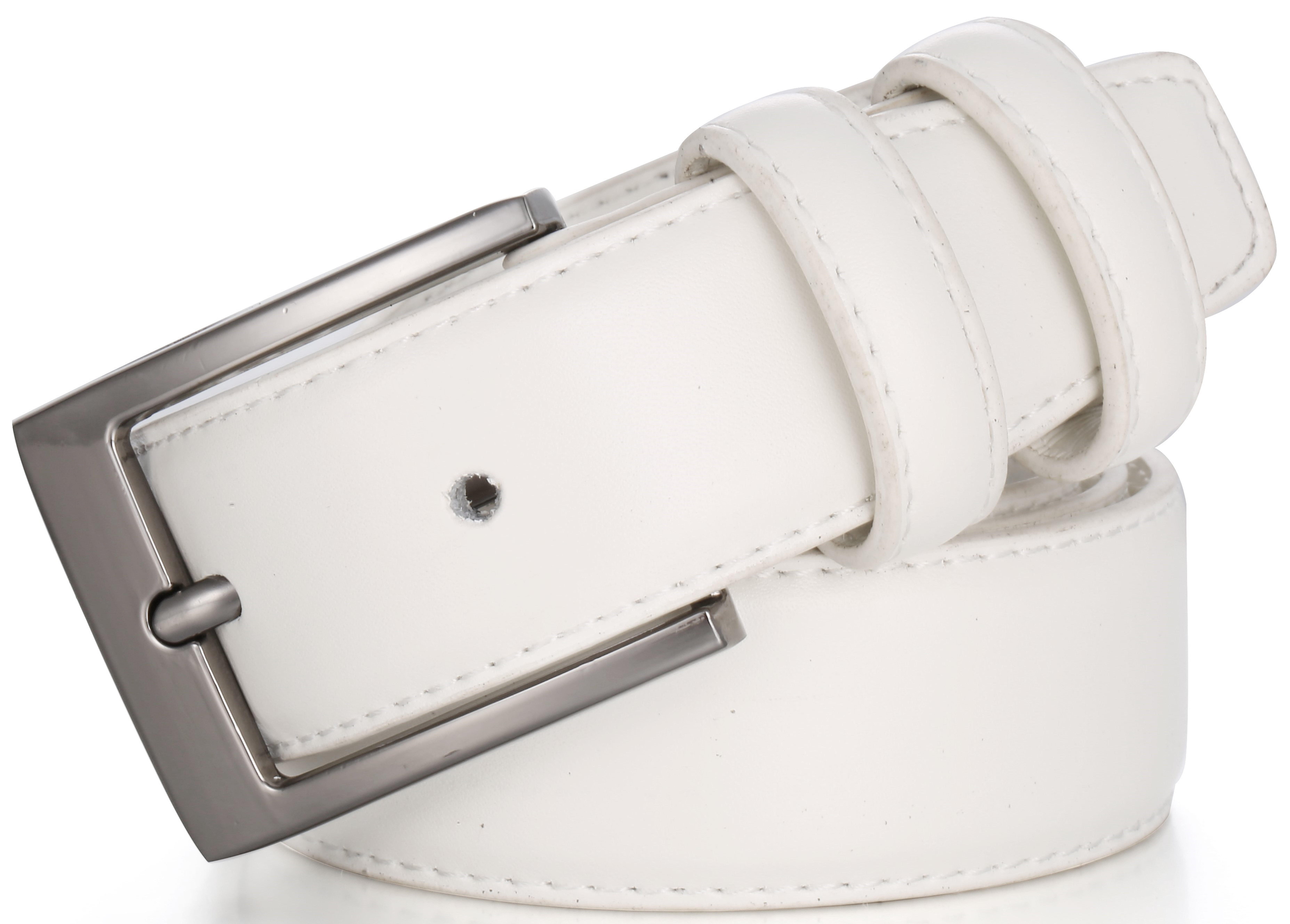 marino dual loop leather belt