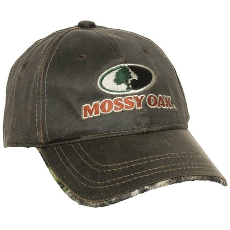 - Weathered Cotton Adjustable Logo Cap