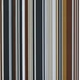 thumbnail image 2 of RSH Décor Indoor Outdoor Single Tufted Adirondack Chair Seat Cushion, Labrisa Rattan Black Brown Stripe, 2 of 6