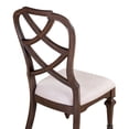 thumbnail image 5 of Liberty Furniture Provence Park 7 Piece Trestle Table Set - Brown, 5 of 8