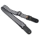 thumbnail image 5 of Correa Ajustable, Correa De Guitarra Con La Piel Amigable En Y Negro A Cuadros De 94 A 158 Cm Con 2 Selecciones Para Instrumentos De Cuerda, 5 of 7