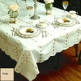 thumbnail image 3 of Crown With Ribbon Embroidered Tablecloths, 3 of 3