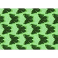 thumbnail image 1 of Ahgly Company Indoor Rectangle Patterned Deep Emerald Green Area Rugs, 4' x 6', 1 of 6