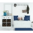 thumbnail image 3 of Lighthouse Scene with Boat Fabric Decorative Pillow, 3 of 3