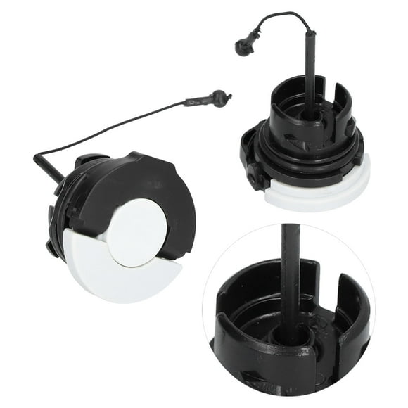 Gas Cap,2Pcs Gas Cap for Gasoline Cap Fuel Cap Convenient Use