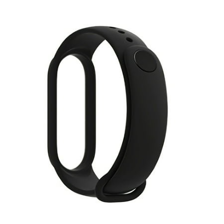 Suzicca Replacement Strap for Xiaomi Mi Band 6 Smartwatch,Black