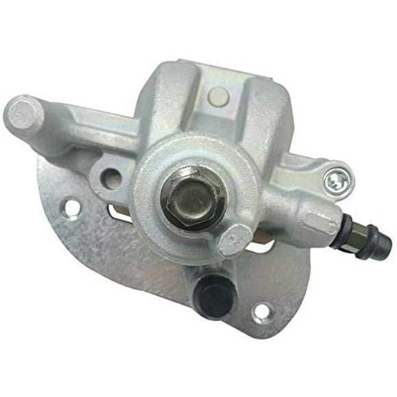 M MATI Étrier de Frein Arrière Droit pour ATV Yamaha Grizzly 550 YFM550 2009-2014 Yamaha Grizzly 700 YFM700 2007-2020 avec Patins 3B4-2580W-11-00