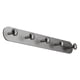 thumbnail image 2 of Magnetic Door Hook No Drill Wall Mount Hanger Organizer Storage Rack for Entryway Closet Bedroom 5 Hooks, 2 of 6