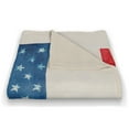 thumbnail image 3 of Creative Products American Flag 50 x 60 Coral Fleece Blanket, 3 of 3