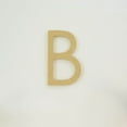 thumbnail image 3 of Package of 1, 12 Inch X 1/2" Thickness MDF Letter B in The Century Gothic Font, Thick, Upper Case for Art & Craft Project, Made in USA, 3 of 4