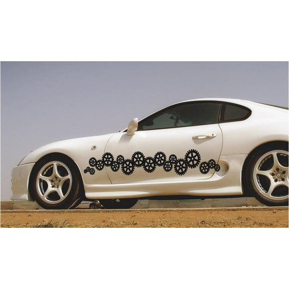 Gears Decals Aftermarket Graphics Car Truck Stickers AGG13