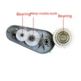 thumbnail image 3 of High-Performance 24V RS775PH Motor Gearbox Assembly with W5-30 Drive System for Kids' Drift Electric Ride-On Cars - Durable Tooth Box, Smooth Power Transmission, Easy Installation Replacement Part, 3 of 6