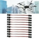 thumbnail image 4 of Cable De Extensión Servo, 10 Piezas De Tamaño Estándar RC Coche Servocontrolador Línea Conector De 3 Pines Buena Conductividad Eléctrica Para Modelos De Aviones Y Robots, 4 of 7