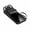 Black, variant on 10000 mAh, 20W fast charging, portable large-capacity power supply, outdoor mobile emergency power equipment, Type-c/USB data cable charging, intelligent digital display and flash light